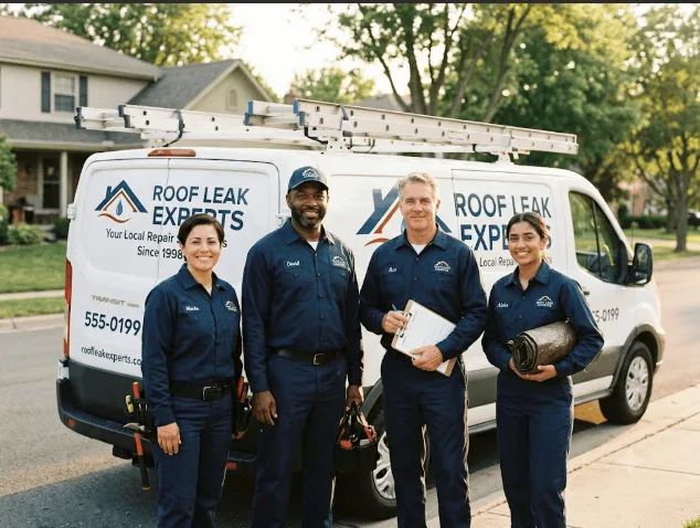 Roof Leak Repair company in Plainville, IL